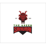 The Green Samurai logo | Herbal Dispatch Canada