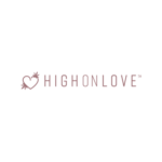 HIGH ON LOVE Logo | Herbal Dispatch Canada