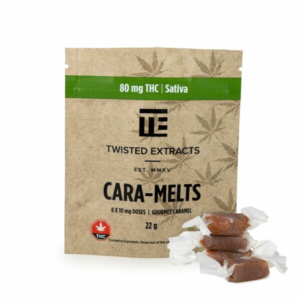 Twisted Extracts - Cara-Melts - Sativa | Herbal Dispatch Canada