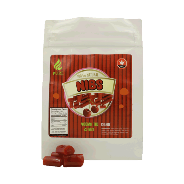Nibs – THC Infused Licorice – 400mg | Herbal Dispatch Canada