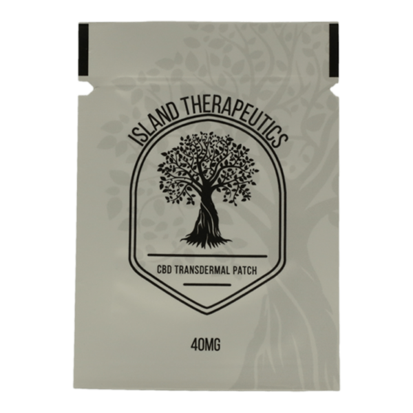 Island Therapeutics – CBD Transdermal Patch – 20mg | Herbal Dispatch Canada