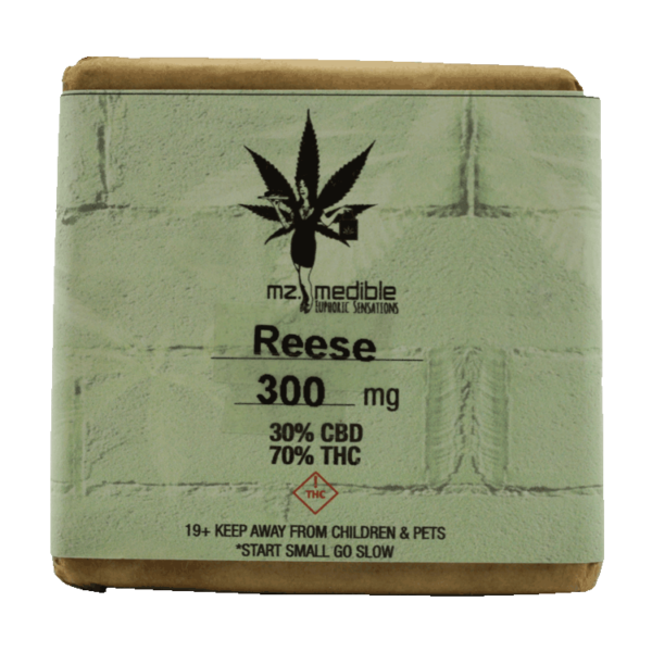 Mz Medibles – Reese Bar – 300mg | Herbal Dispatch Canada