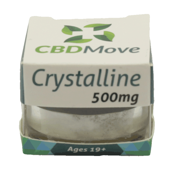 CBD Move – CBD Crystalline – 500mg | Herbal Dispatch Canada