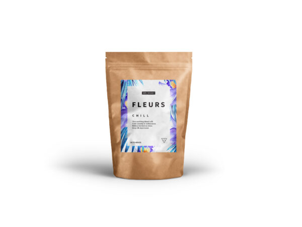 Fleur CBD Tea – Chill – 7mg per dose (10 doses per bag) | Herbal Dispatch Canada