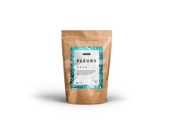 Fleur CBD Tea – Doze – 7mg per dose (10 doses per bag) | Herbal Dispatch Canada