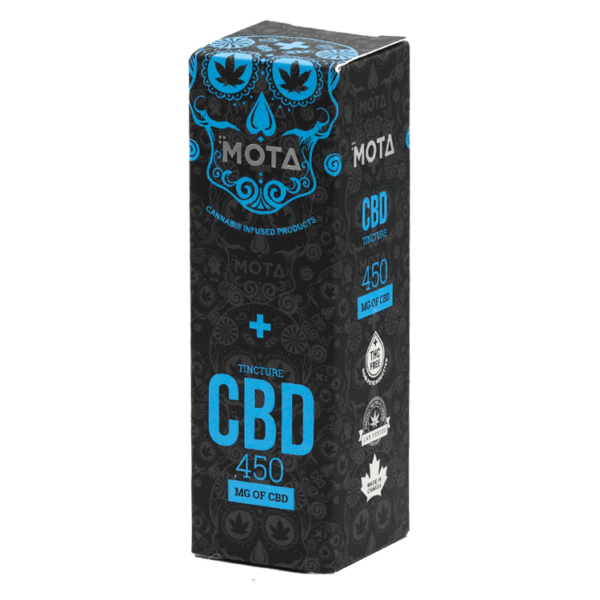 MOTA – CBD Tincture – 450mg CBD | Herbal Dispatch Canada