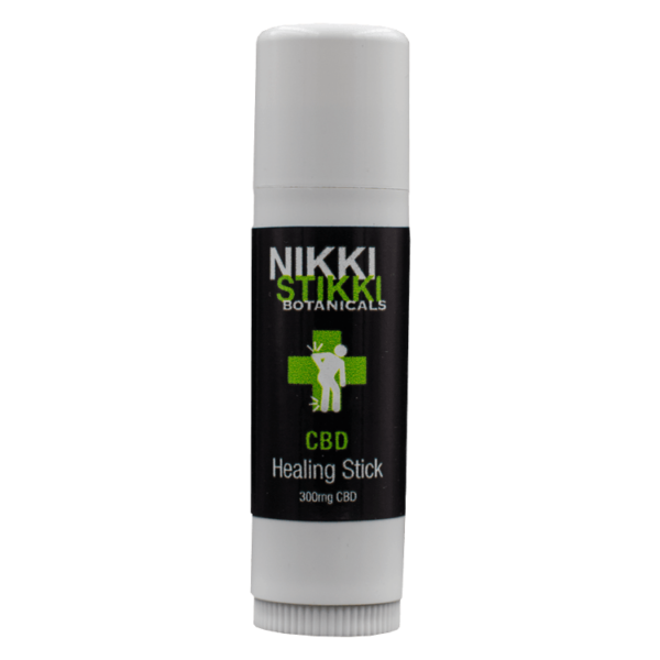 Nikki Stikki – CBD Healing Stick – 300mg CBD | Herbal Dispatch Canada