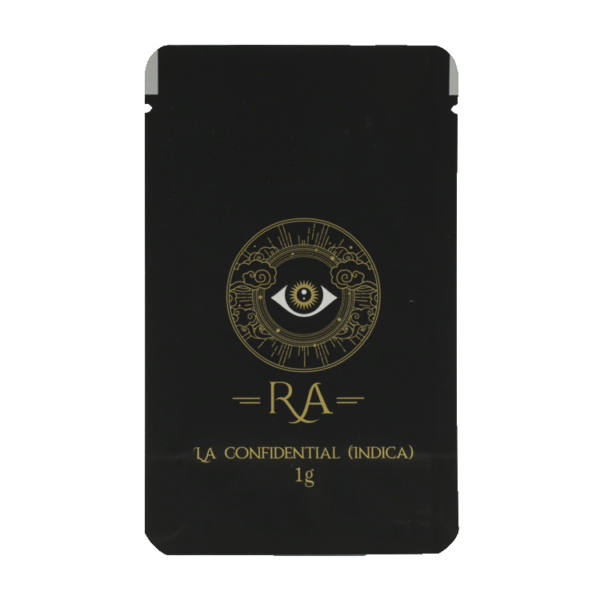 RA – Premium Shatter – LA Confidential – 1g or 7g | Herbal Dispatch Canada
