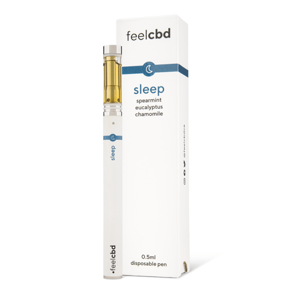 FeelCBD – Sleep – Disposable CBD Vape Pen 0.5ml | Herbal Dispatch Canada