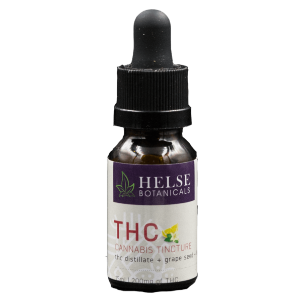 Helse Botanicals THC cannabis Tincture | Herbal Dispatch Canada