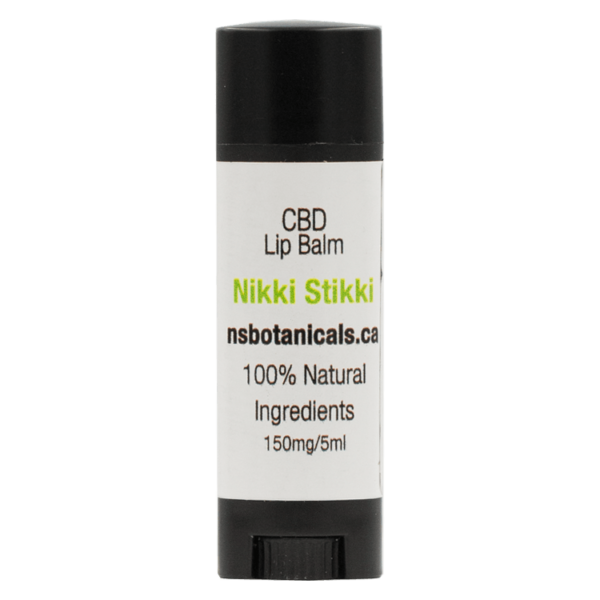 Nikki Stikki – CBD Lip Balm – 150mg | Herbal Dispatch Canada