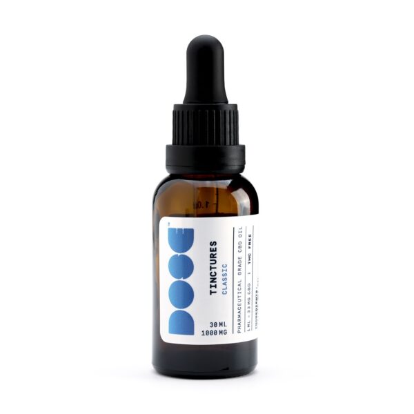 Dose – CBD Tinctures – Classic – 1000mg CBD | Herbal Dispatch Canada