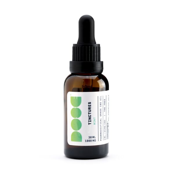 Dose – CBD Tinctures – Classic – 1000mg CBD | Herbal Dispatch Canada