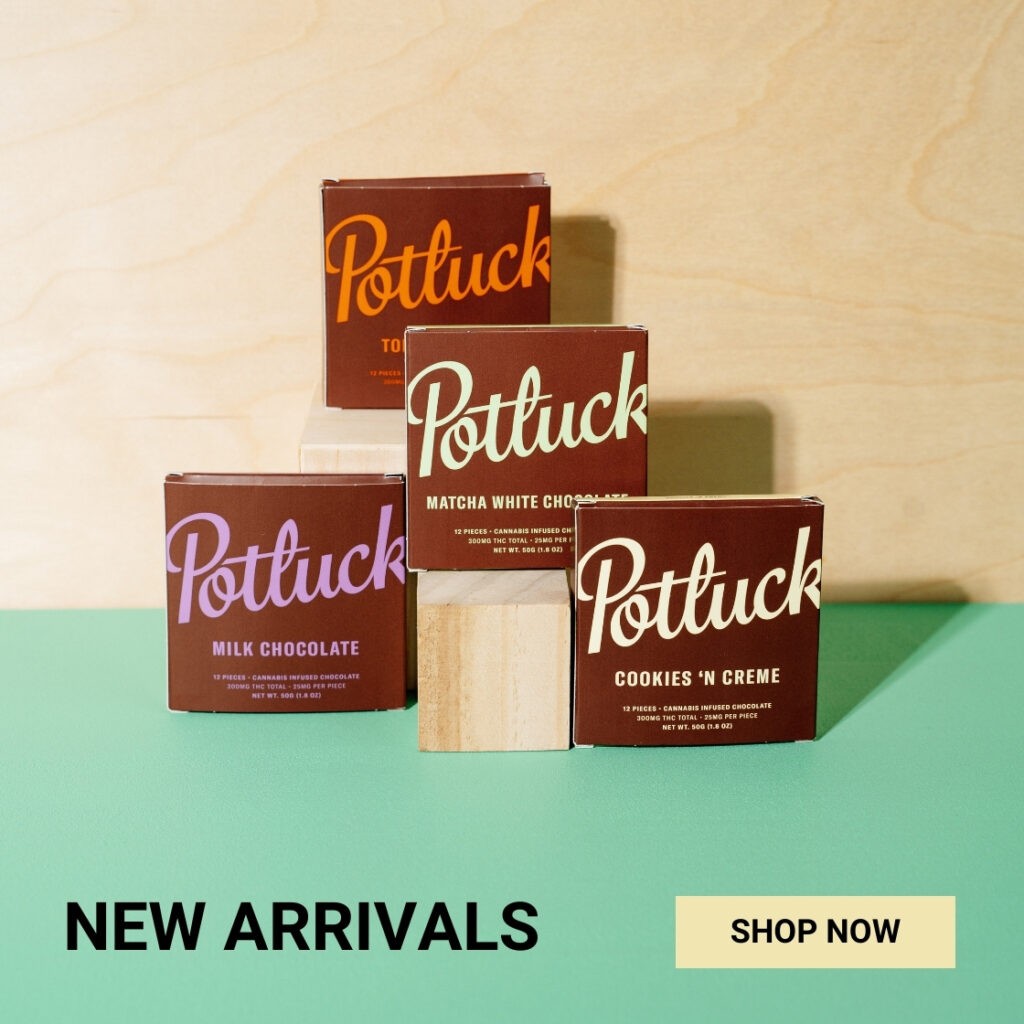 Potlucks Product New Arrivals | Herbal Dispatch Canada