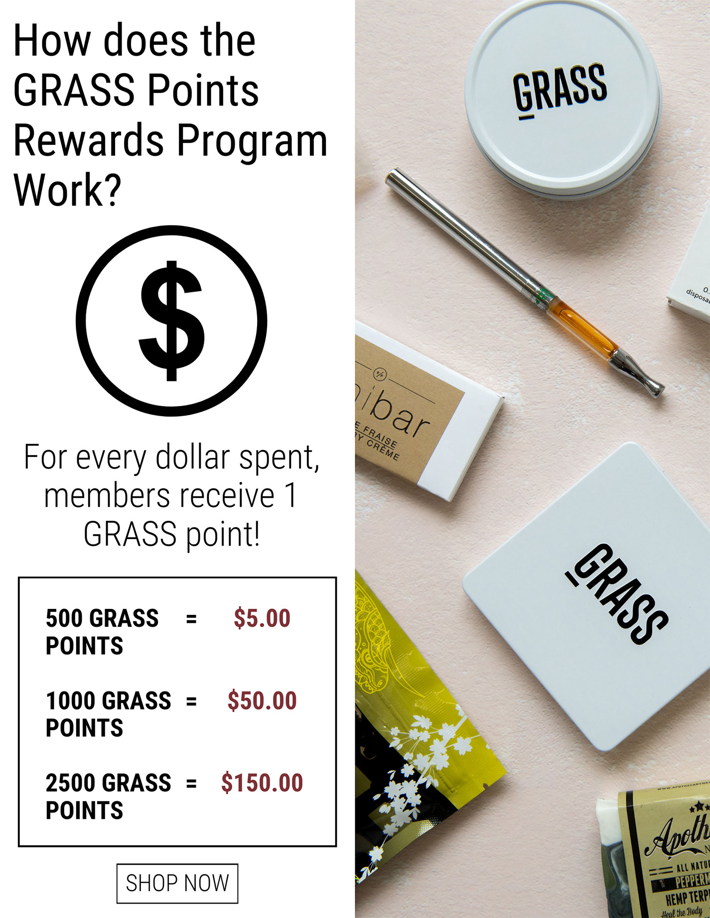 Herbal Dispatch Canada Reward Program