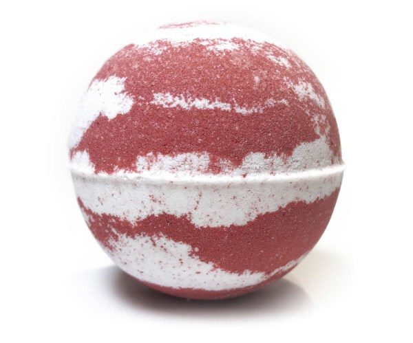 Nikki Stikki Botanicals – CBD Bath Bomb – Christmas Spirit Bomb (red/green) – 300mg CBD | Herbal Dispatch Canada