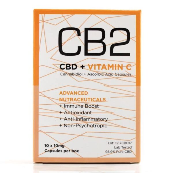 Herb Angels – CB2 Capsules (CBD) – 10mg | Herbal Dispatch Canada