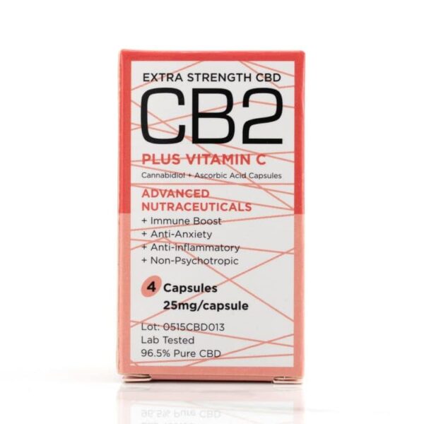 Herb Angels – CB2 Capsules (CBD) – 25mg | Herbal Dispatch Canada