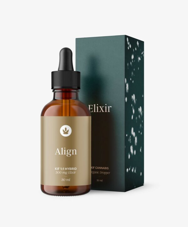 Kif Life – Align – 1:1 THC/CBD Elixir – 300mg | Herbal Dispatch Canada