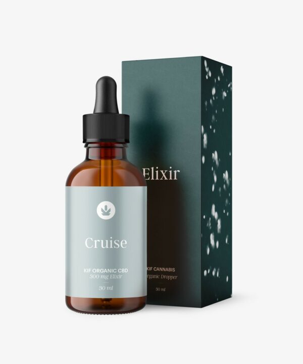 Kif Life – Cruise – CBD Elixir – 300mg | Herbal Dispatch Canada