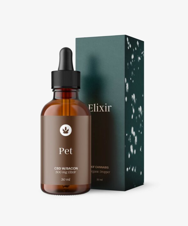 Kif Life – Pet CBD Elixir – 300mg CBD | Herbal Dispatch Canada