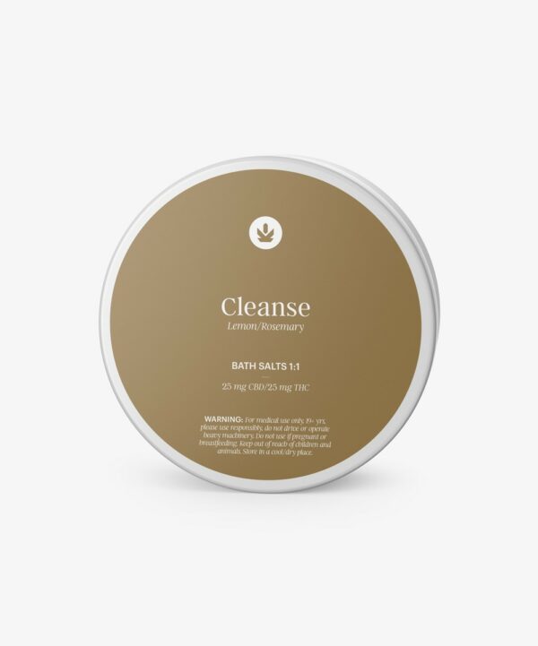 Kif Life – CBD Bath Salts – Cleanse | Herbal Dispatch Canada