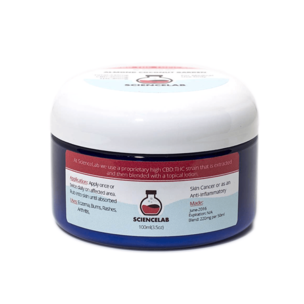Sciencelab – 1:1 Topical – Almond Coconut Garden – 290mg | Herbal Dispatch Canada