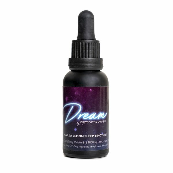 Westcoast Smoke Co – Dream CBD Sleep Aid – 1200mg CBD | Herbal Dispatch Canada