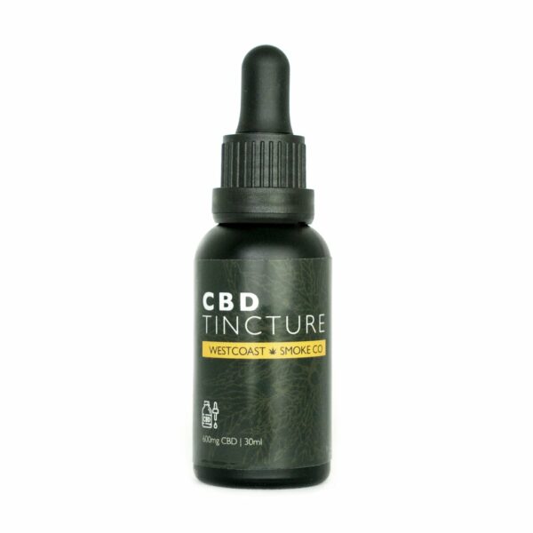 Westcoast Smoke Co – Essentials CBD Tincture – 600mg CBD | Herbal Dispatch Canada