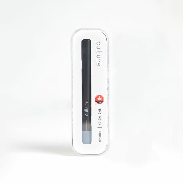 Culture Pens – Culture Black (Indica) – 0.5ml – 400mg THC | Herbal Dispatch Canada