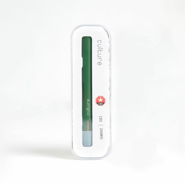 Culture Pens – Culture Green (CBD) – 0.5ml – 250mg CBD | Herbal Dispatch Canada