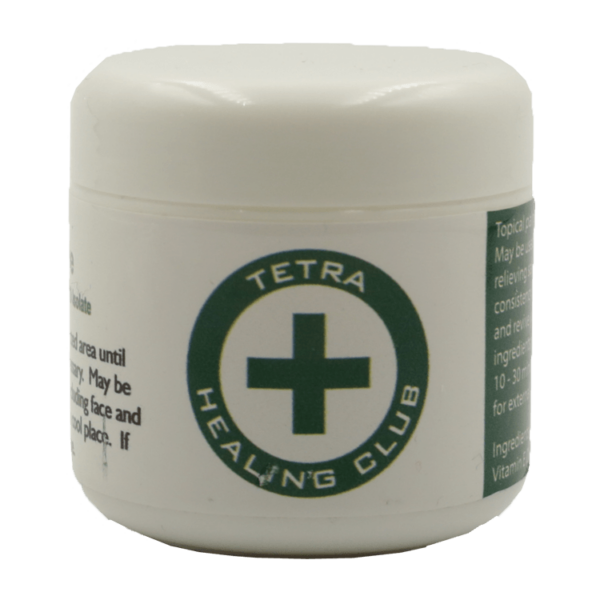 Tetra Healing Club – CBD Topical Salve – 200mg CBD | Herbal Dispatch Canada