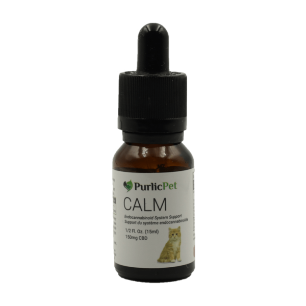 Purlic Pet – CBD Tincture – Calm For Dogs – 300mg CBD | Herbal Dispatch Canada