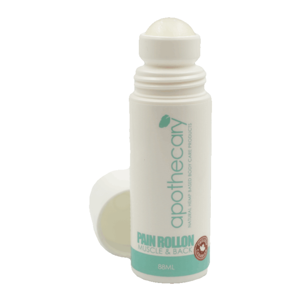 Apothecary Naturals – Pain Roll On – 88ml | Herbal Dispatch Canada