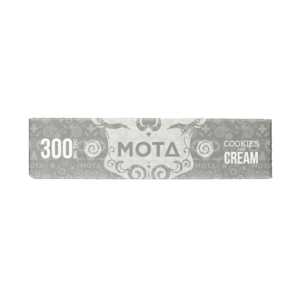 MOTA Edibles – Cookies and Cream Bar – 300mg | Herbal Dispatch Canada