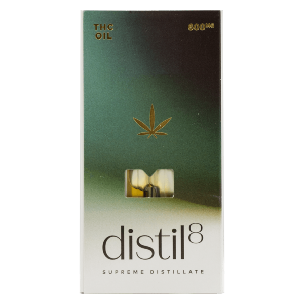 Bloom Distillate Pod by Distil8 – 0.6ml | Herbal Dispatch Canada