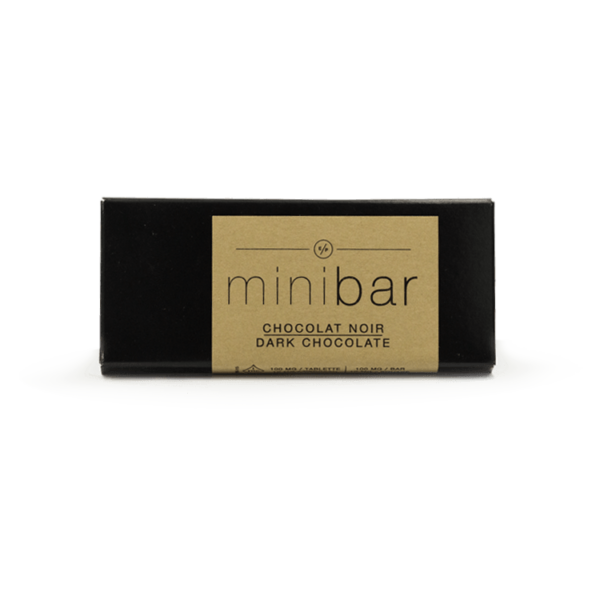 EP Infusions – Mini Bar – Dark Chocolate – 100mg THC | Herbal Dispatch Canada