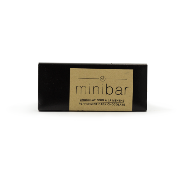 EP Infusions – Mini Bar – Peppermint Dark Chocolate – 100mg THC | Herbal Dispatch Canada