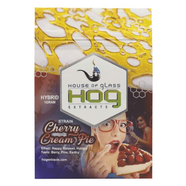 House Of Glass – Shatter – Cherry Cream Pie 1g | Herbal Dispatch Canada