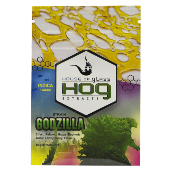 House Of Glass – Shatter – Godzilla 1g | Herbal Dispatch Canada