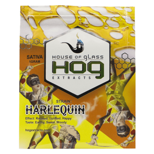 House Of Glass – Shatter – Harlequin 1g | Herbal Dispatch Canada