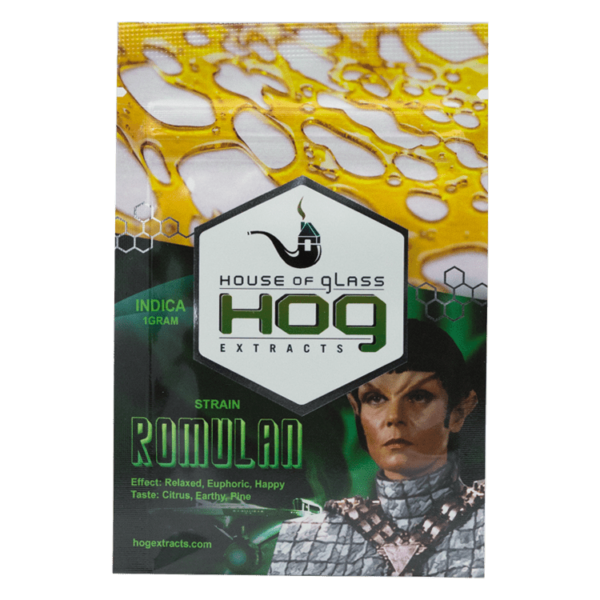 House of Glass – Romulan 1g | Herbal Dispatch Canada