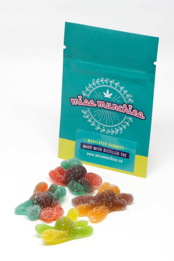 Miss Munchies – Spider Gummy | Herbal Dispatch Canada
