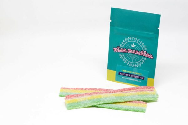 Miss Munchies – Sour Straps | Herbal Dispatch Canada