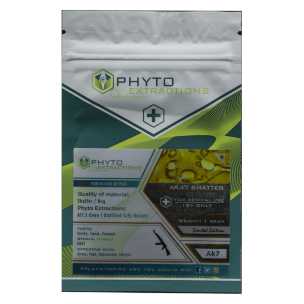 Phyto – AK47 Shatter | Herbal Dispatch Canada