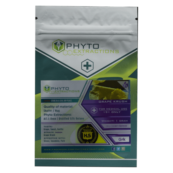 Phyto – Grape Krush | Herbal Dispatch Canada