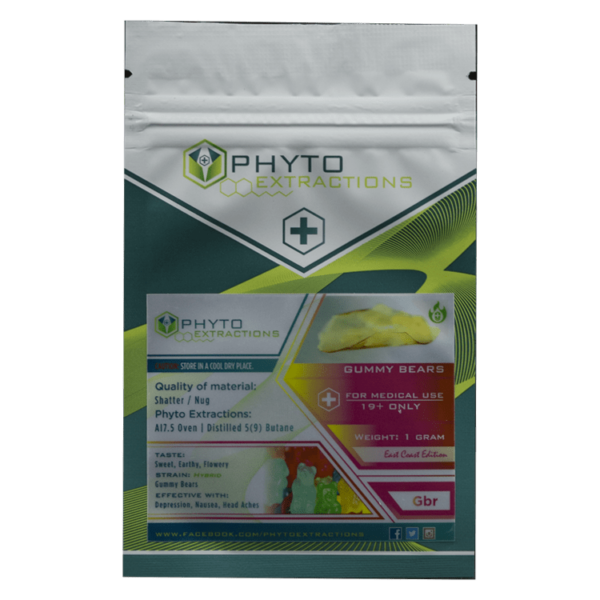 Phyto – Gummy Bears | Herbal Dispatch Canada