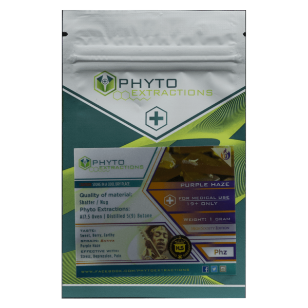 Phyto – Purple Haze | Herbal Dispatch Canada
