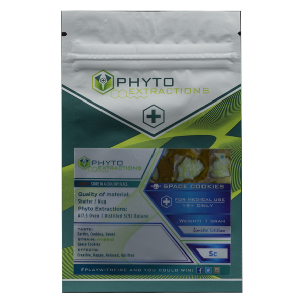 Phyto – Space Cookies | Herbal Dispatch Canada