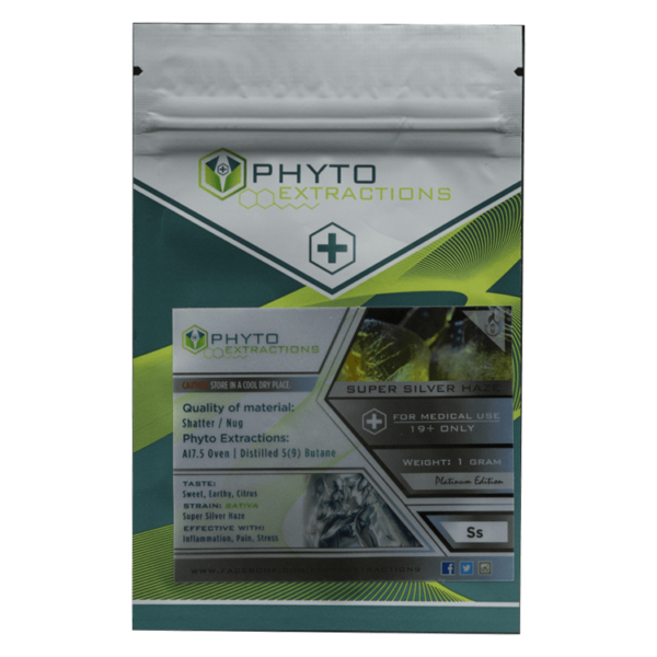 Phyto – Silver Super Haze | Herbal Dispatch Canada